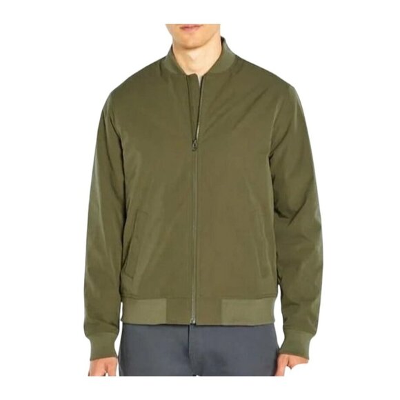 Banana Republic Other - Banana Republic Mens Olive Green Bomber Jacket Size XL NWT Lightweight Full Zip